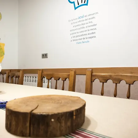 Landhuis Lagun Etxea Pobes