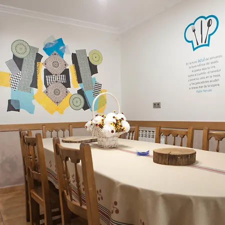 Landhuis Lagun Etxea Pobes