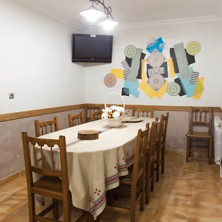 Hétvégi ház Lagun Etxea Pobes