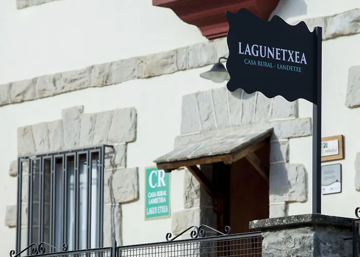 Lagun Etxea Εξοχικό σπίτι *