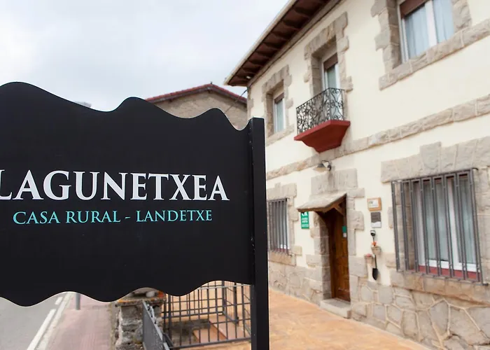 Εξοχικό σπίτι Lagun Etxea *